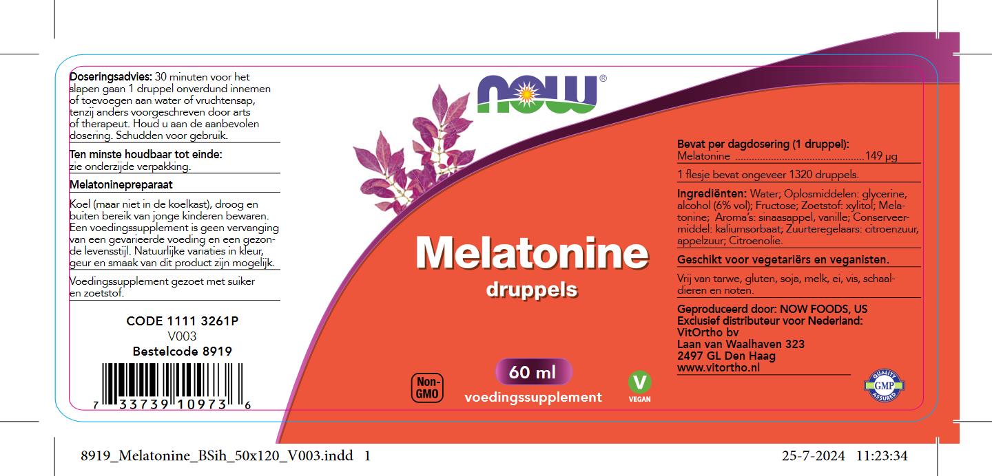 Melatonine druppels