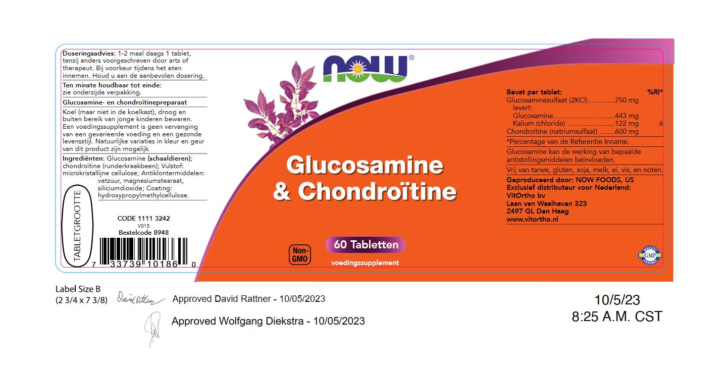Glucosamine & Chondroïtine