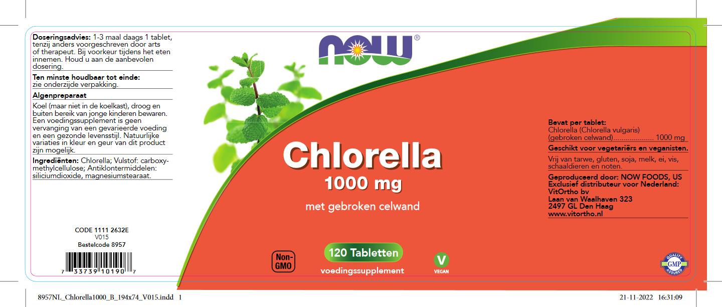 Chlorella 1000 mg