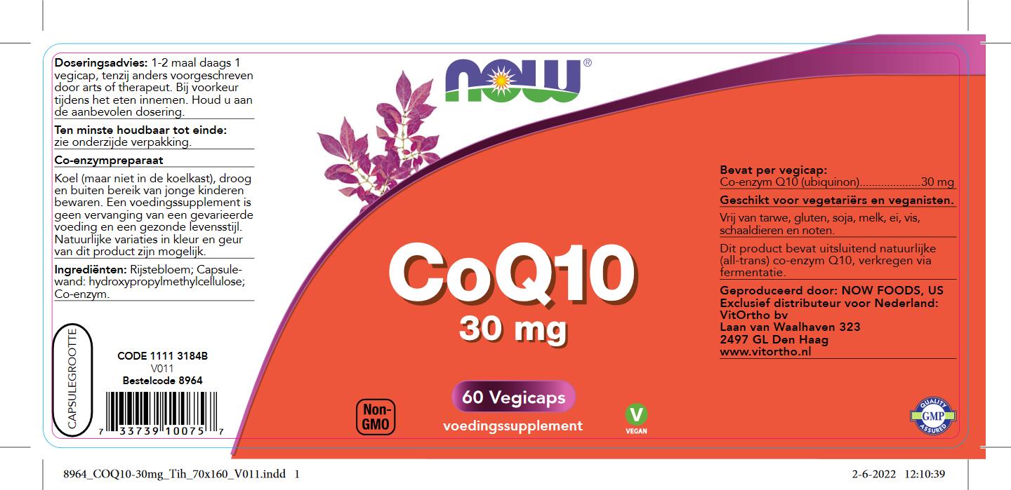 CoQ10 30 mg