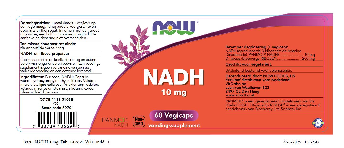 NADH 10 mg