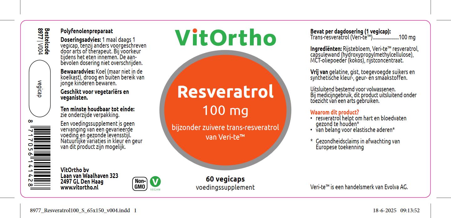 Resveratrol 100 mg