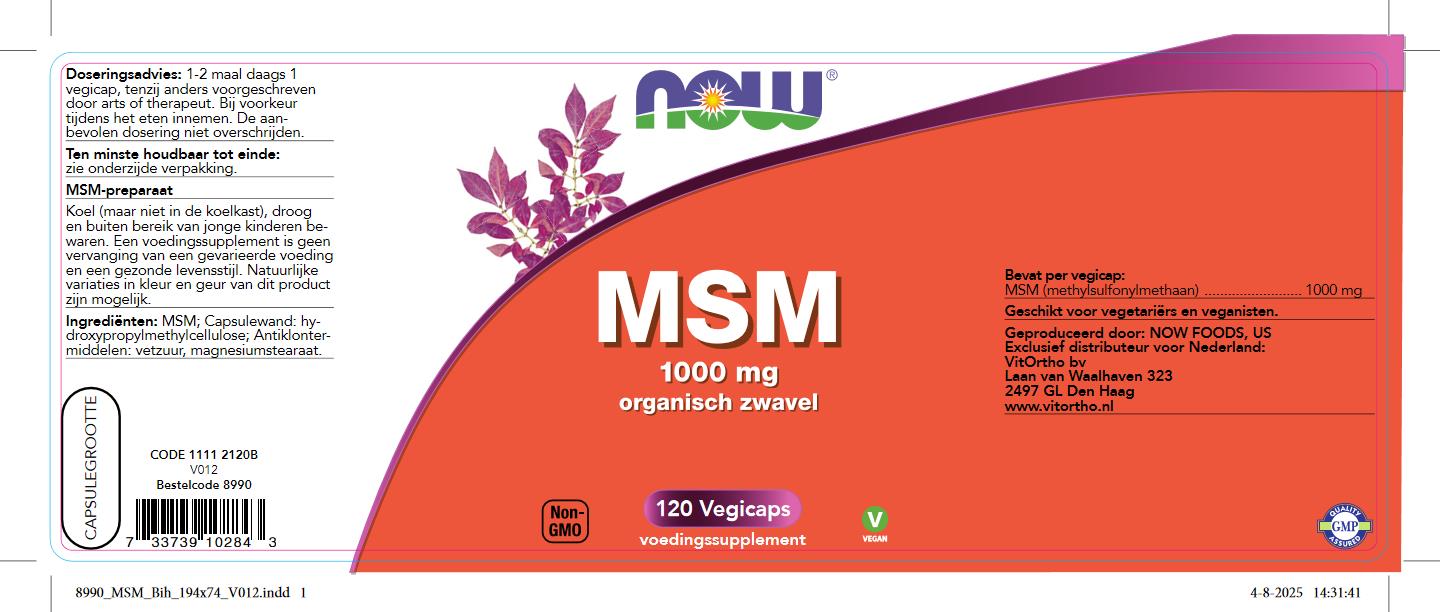 MSM 1000 mg