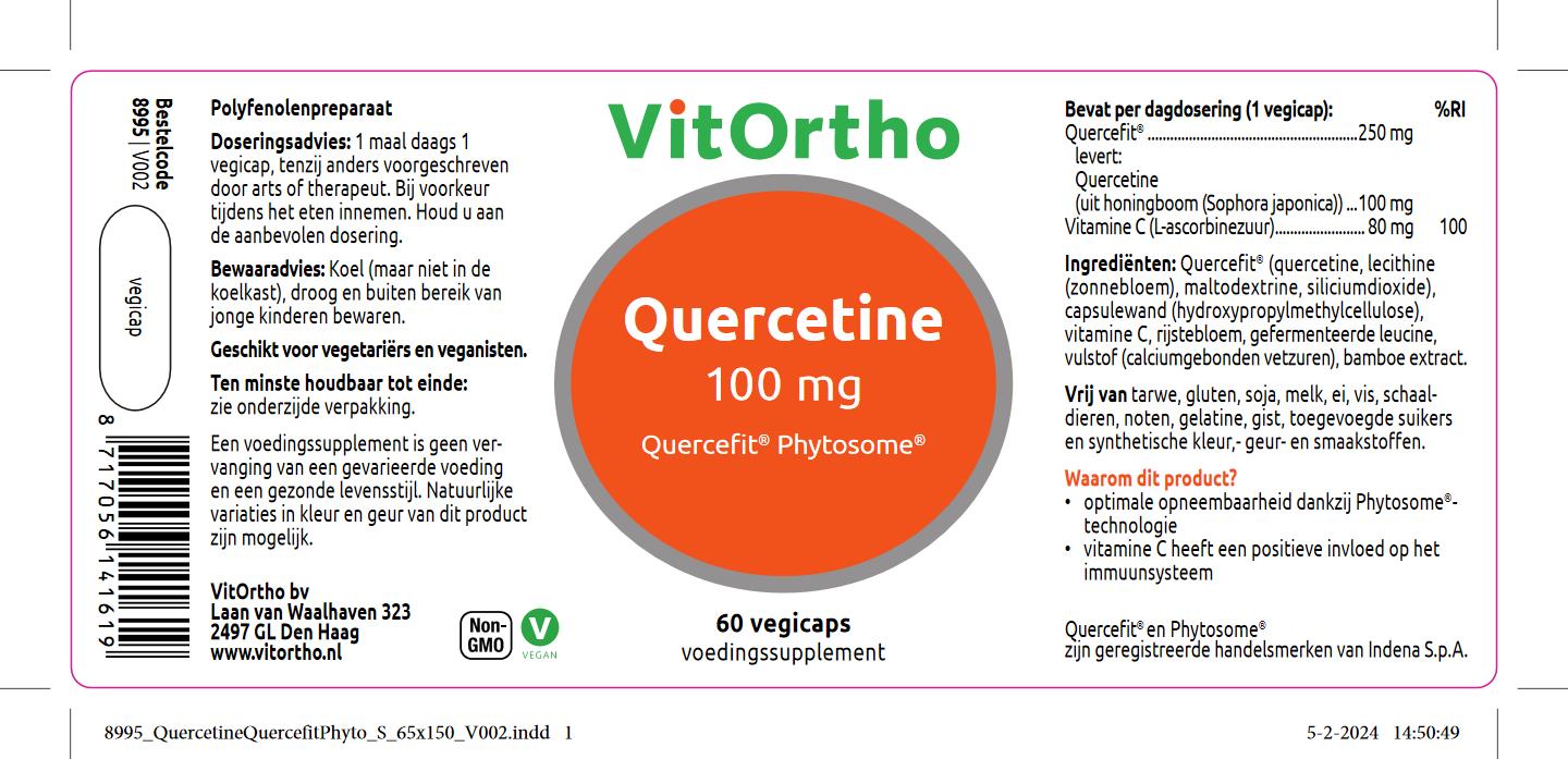 Quercetine 100 mg Quercefit Phytosome