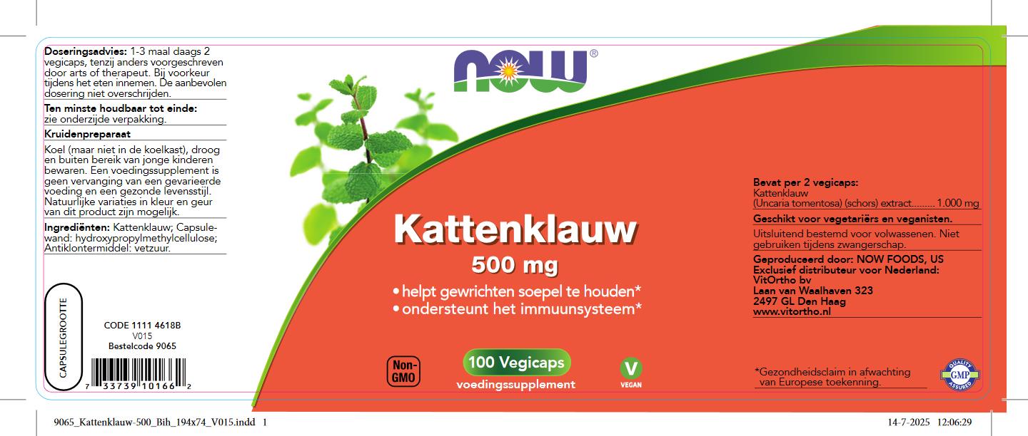 Kattenklauw 500 mg