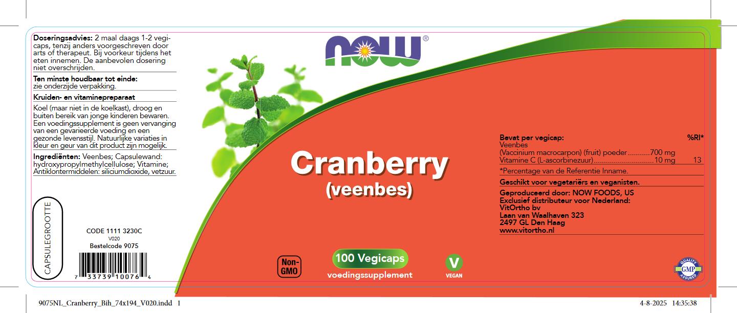 Cranberry (Veenbes)