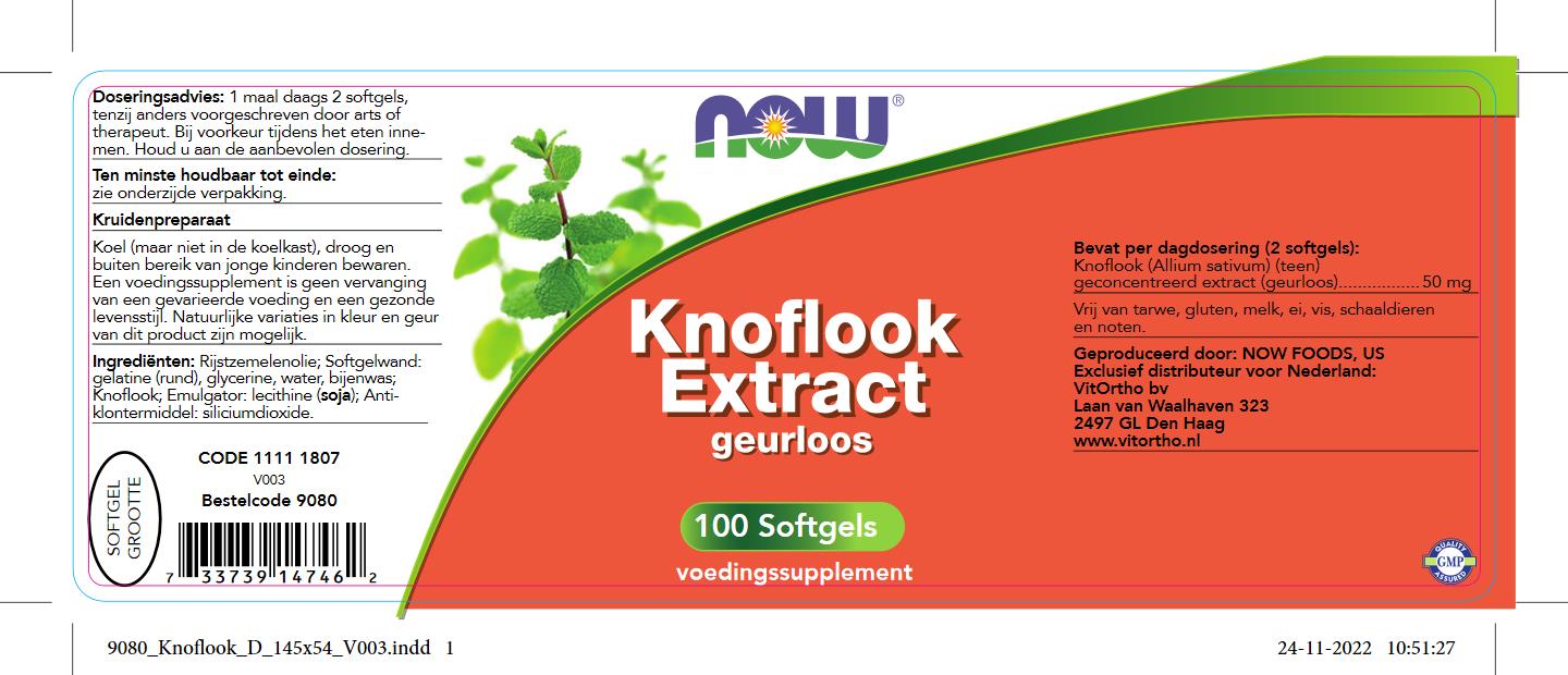 Knoflook Extract