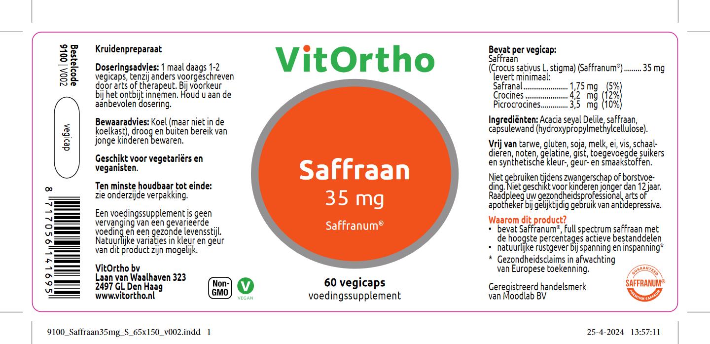 Saffraan 35 mg