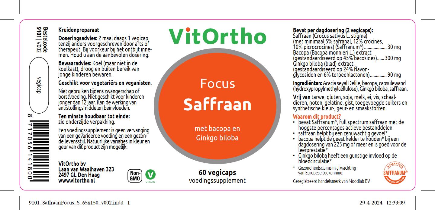 Saffraan Focus