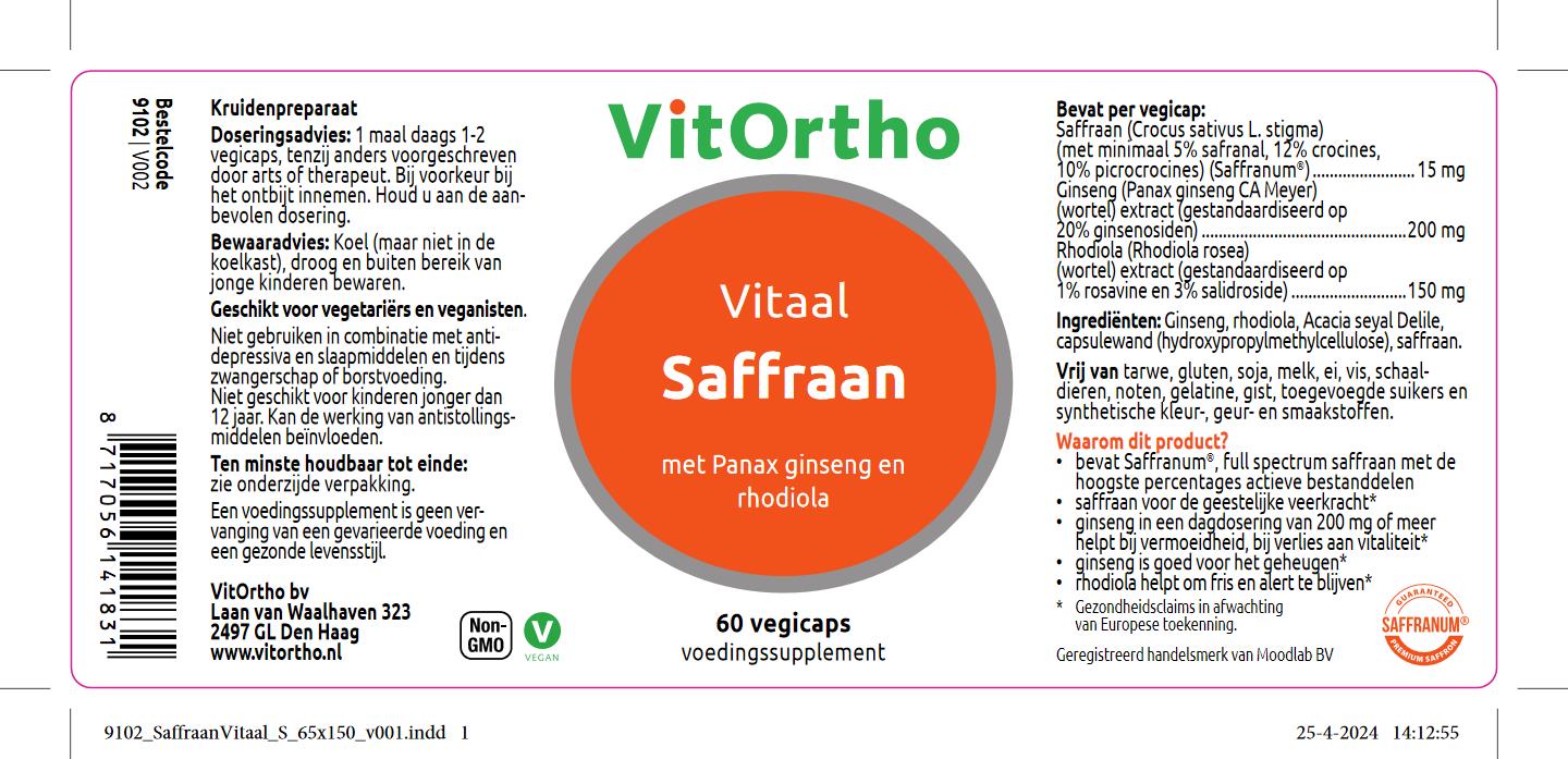 Saffraan Vitaal