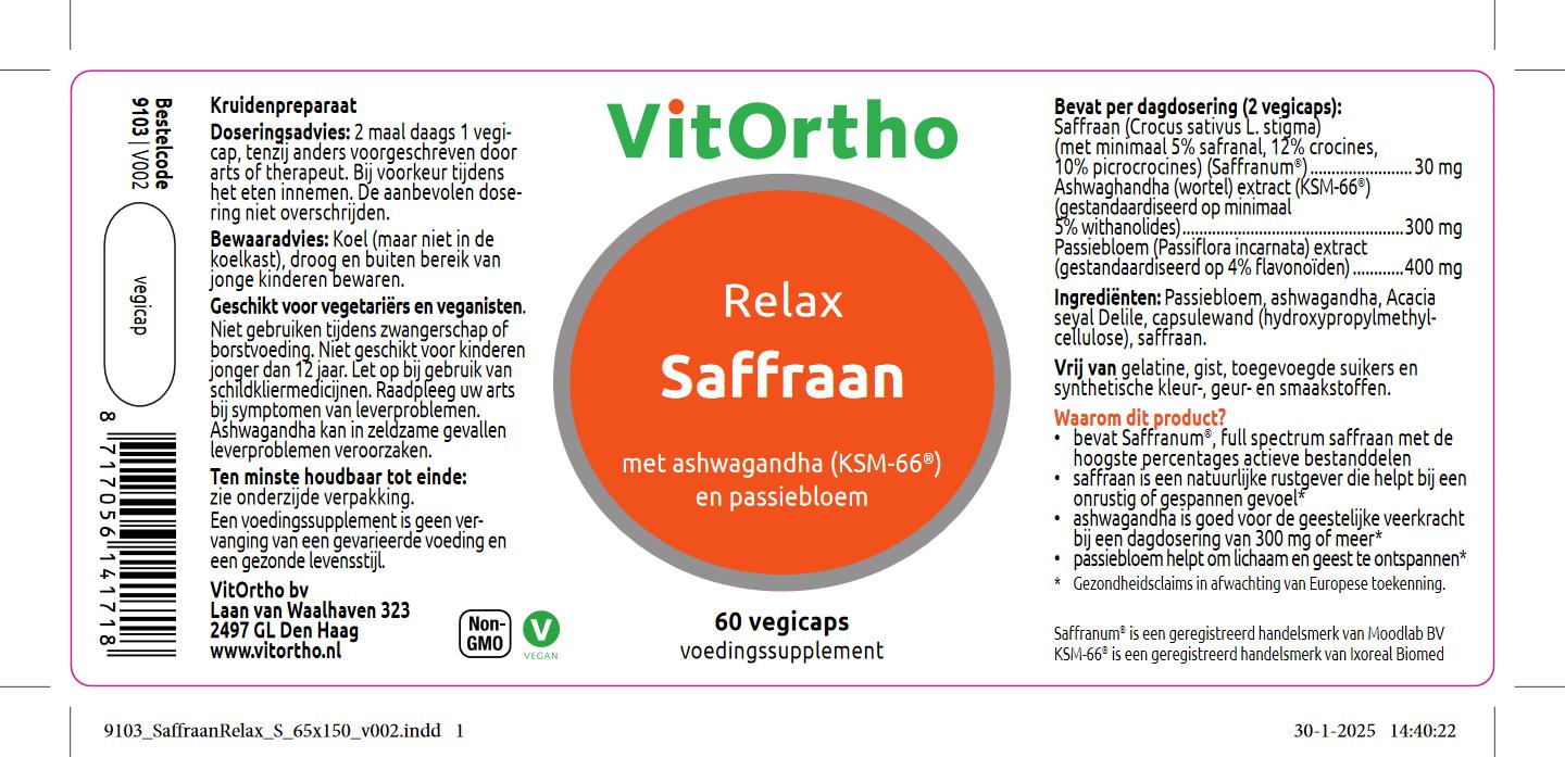 Saffraan Relax