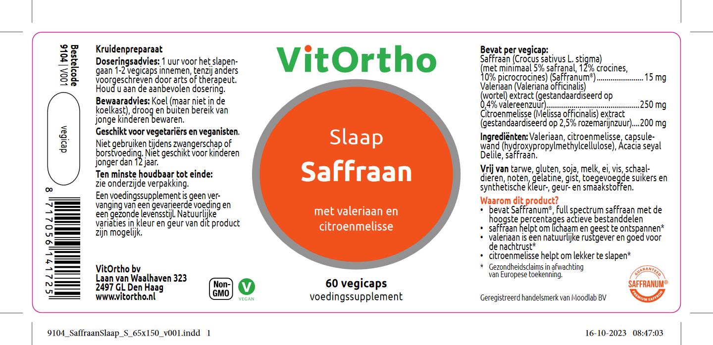 Saffraan Slaap