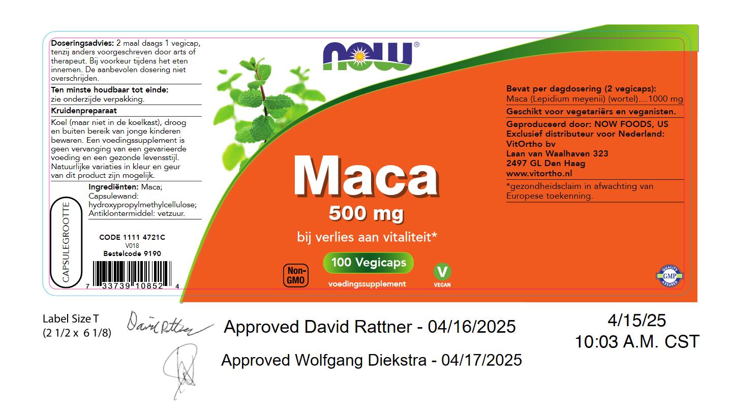 Maca 500 mg
