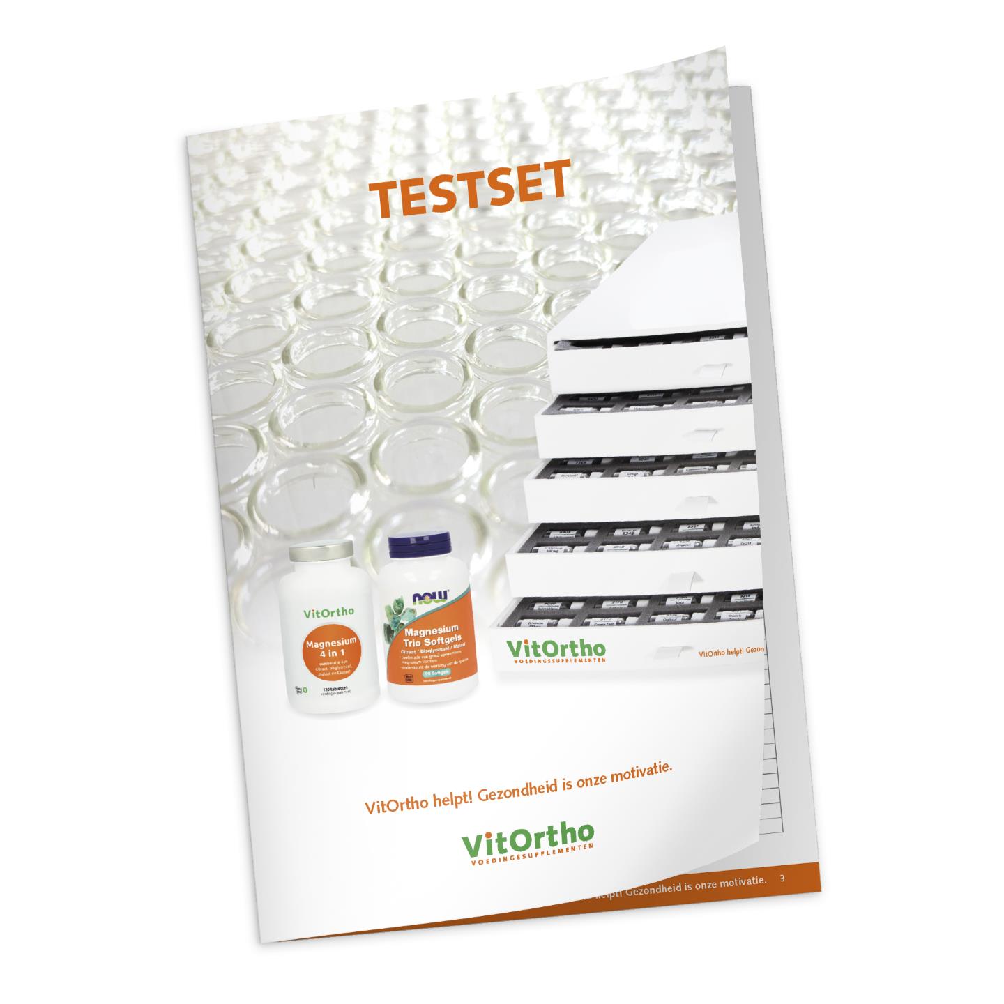 Testset compleet + lijst producten
