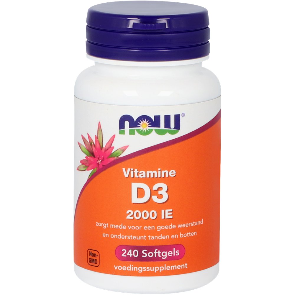 Vitamine D3 2000 IE