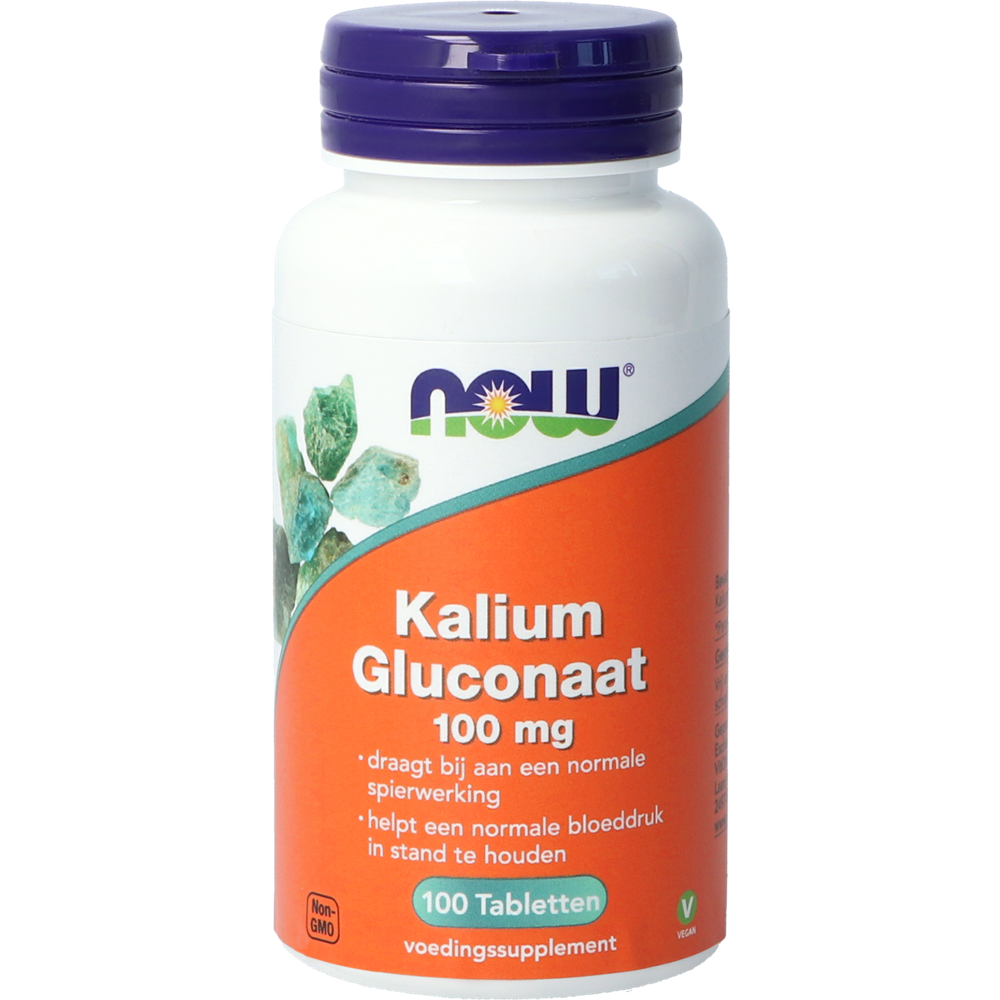 Kalium Gluconaat 100 mg